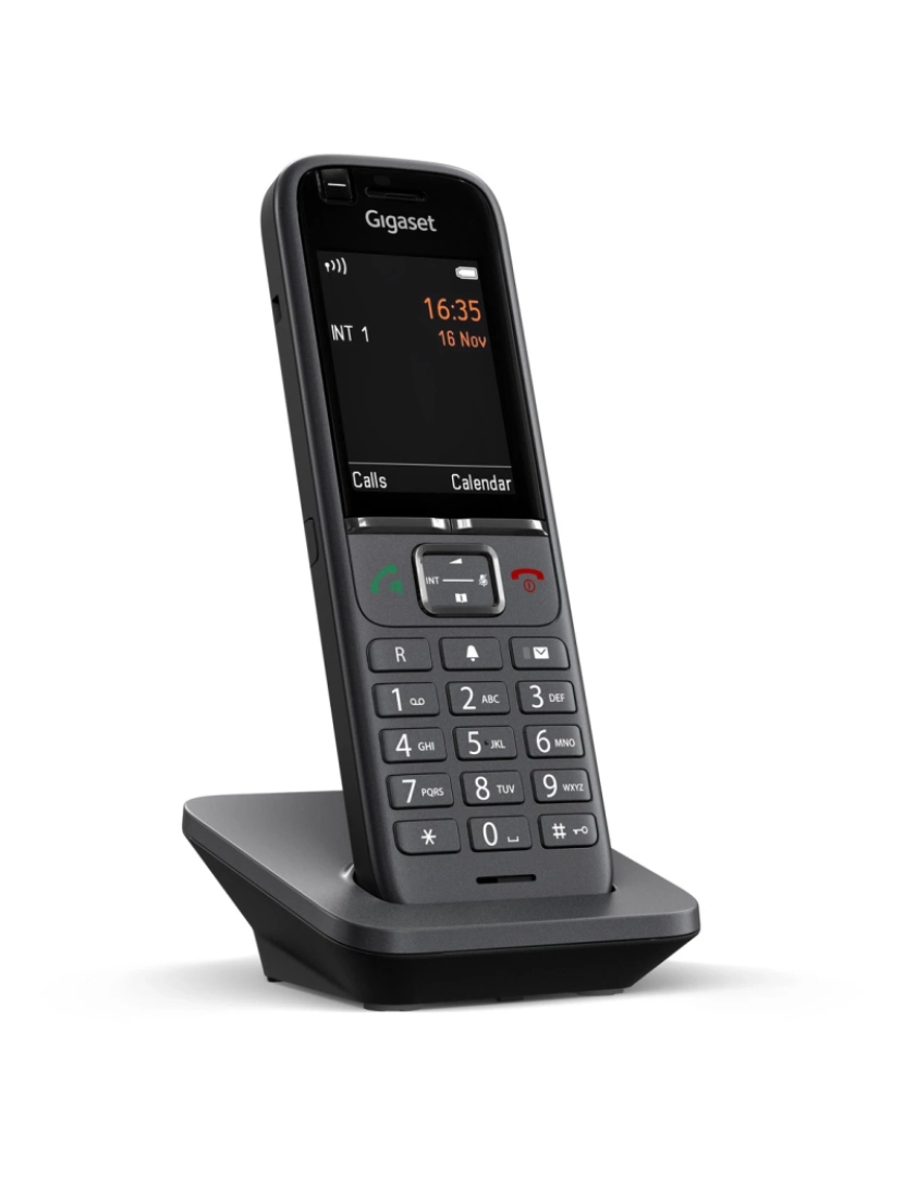 Gigaset - Telefone IP Gigaset > S700H PRO Dect Identificação de Chamadas Antracite - S30852H2974R102