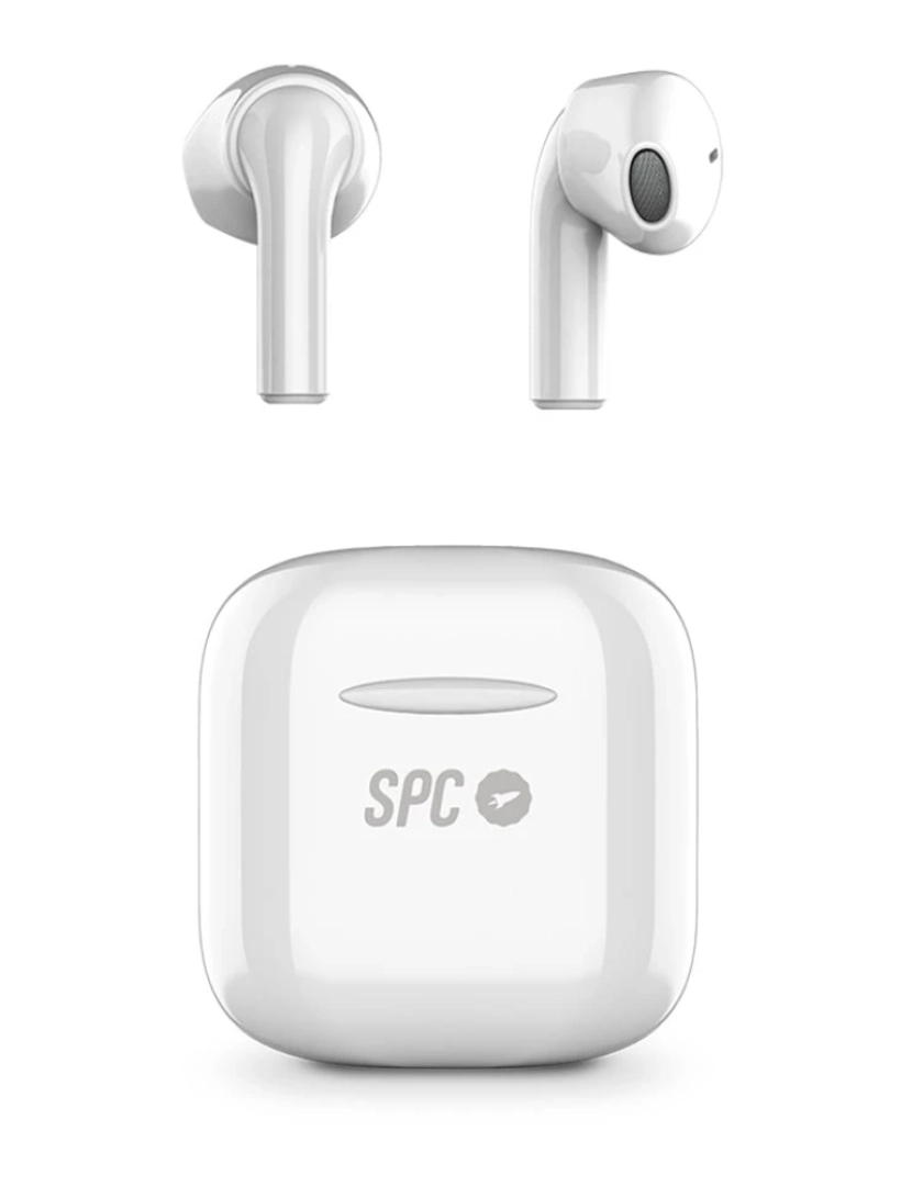 SPC - Auriculares SPC > Zion PRO Auscultadores True Wireless Stereo (tws) INTRA-AUDITIVO Chamadas/música Bluetooth Branco - 4615B