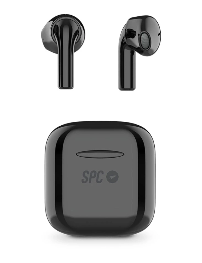SPC - Auriculares SPC > Zion PRO Auscultadores True Wireless Stereo (tws) INTRA-AUDITIVO Chamadas/música Bluetooth Preto - 4615N