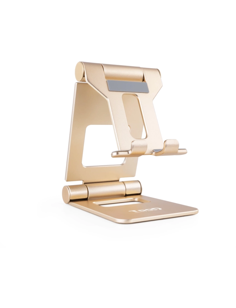 imagem de Suporte Tooq > keops passivo telemóveis/smartphone, tablet/umpc dourado - PH-KEOPS-ALBA1