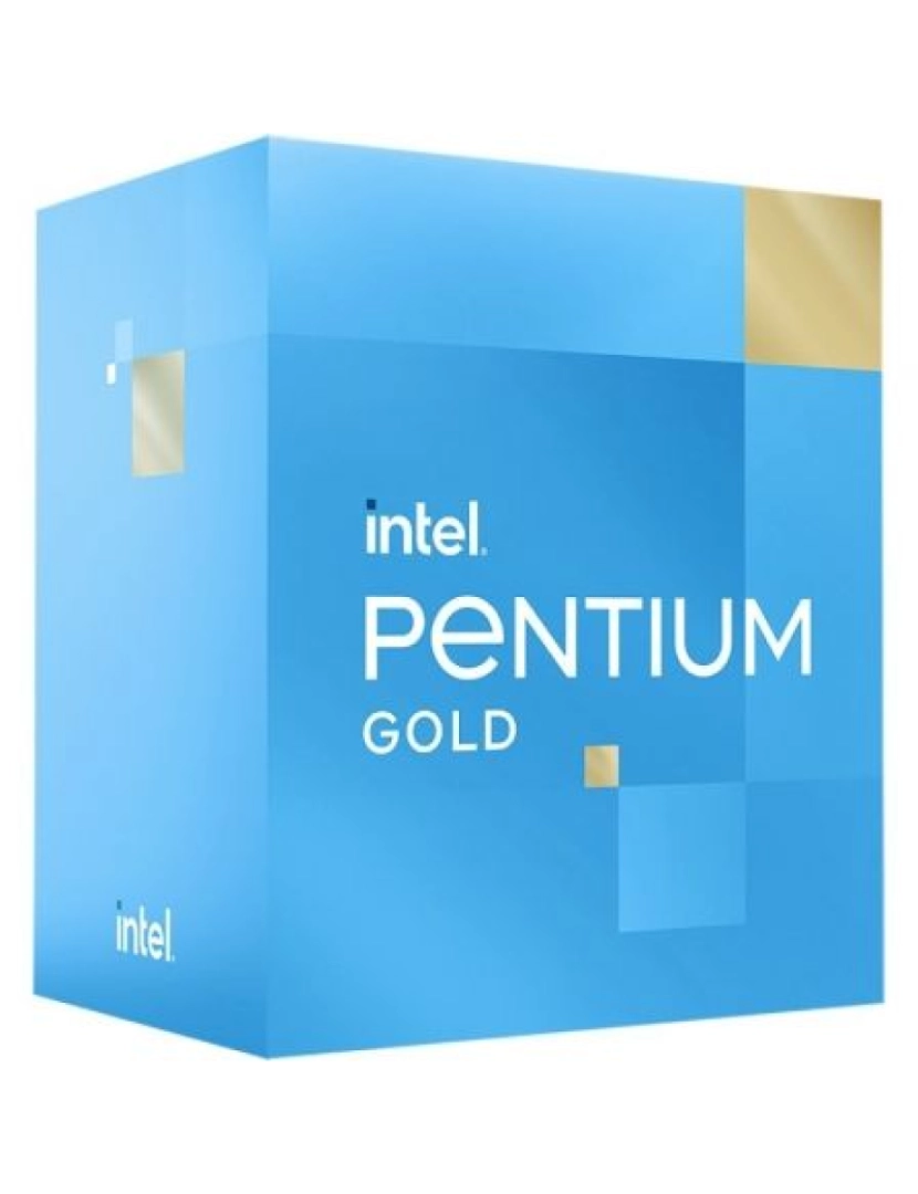 Intel - Processador Intel > Pentium Gold G7400 6 MB Smart Cache Caixa - BX80715G7400