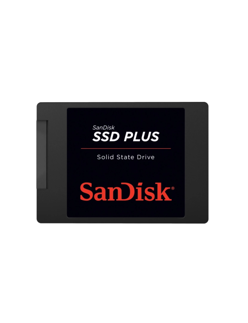 SanDisk - Drive SSD Sandisk > Plus 480 GB Serial ATA III SLC SDSSDA-480G-G26 - TSDSSDA-480G-G26