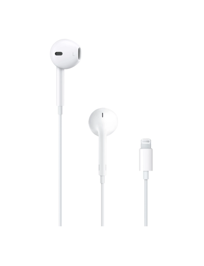 imagem de Auriculares Apple > Earpods Auscultadores com Fios INTRA-AUDITIVO Chamadas/música Branco - MMTN2ZM/A1