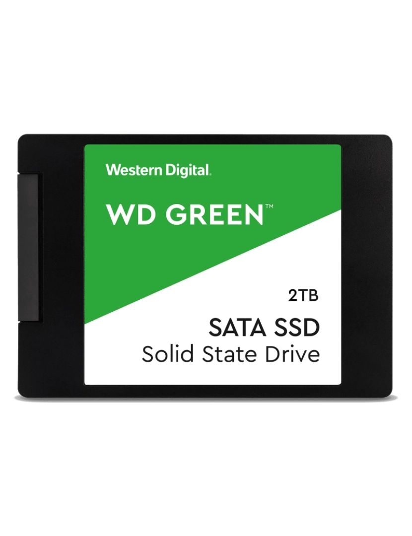 Western Digital - Drive SSD Western Digital > WD Green 2.5 2000 GB Serial ATA III SLC - WDS200T2G0A