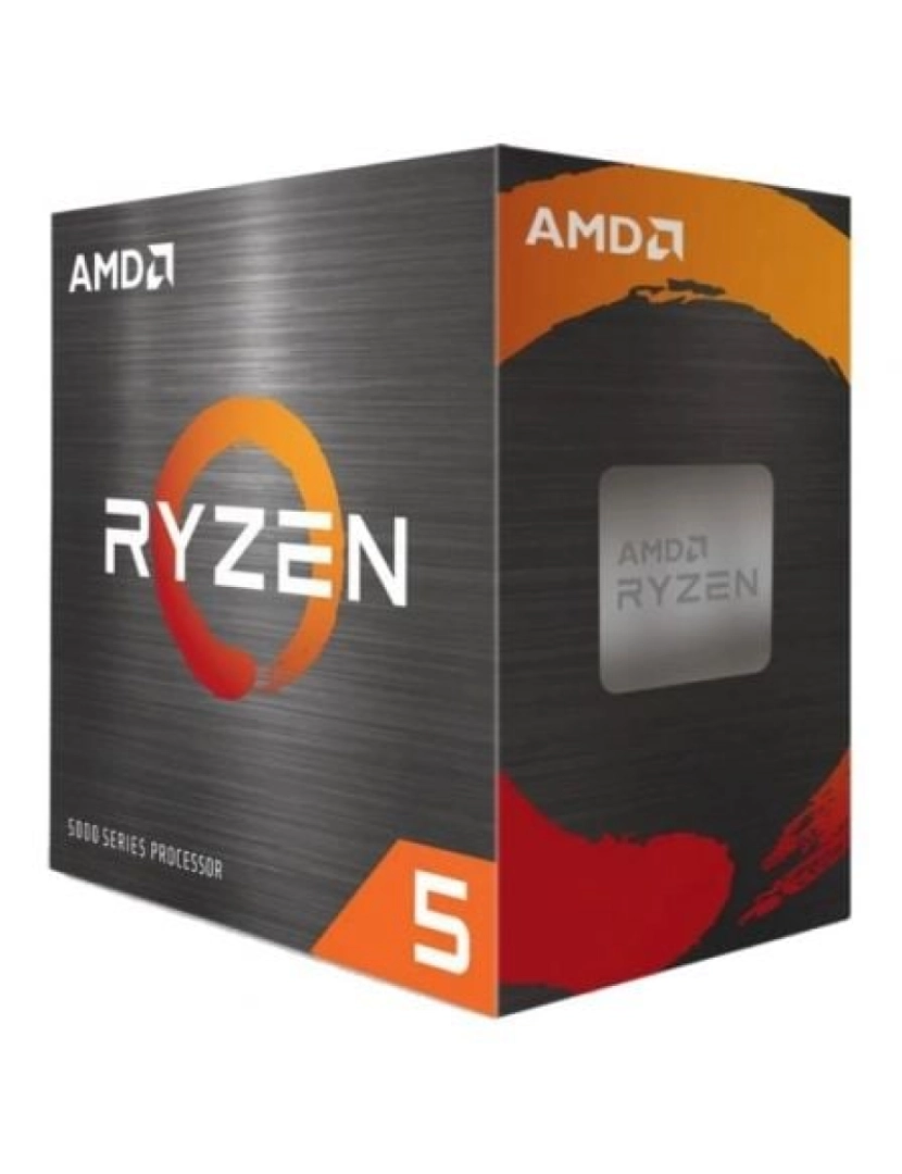 Amd - Processador AMD > Ryzen 5 5600X 3,7 GHZ 32 MB L3 Caixa - 100-100000065BOX