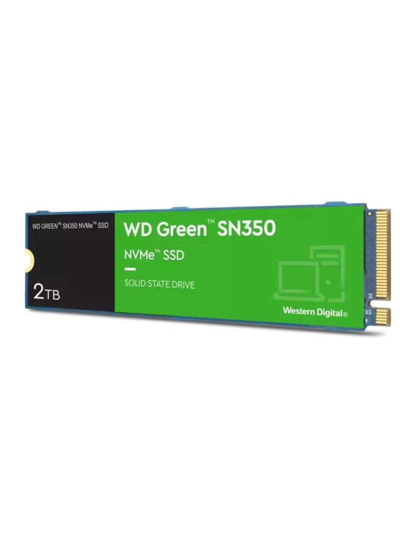 imagem de Drive SSD Western Digital > Green Disco M.2 2000 GB PCI Express QLC Nvme - WDS200T3G0C1