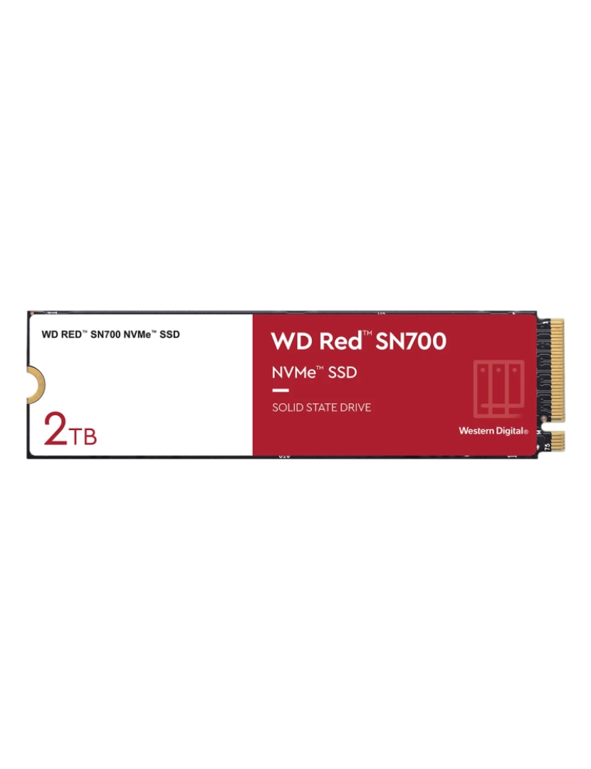 Western Digital - Drive SSD M.2 Western Digital > SN700 2000 GB PCI Express 3.0 Nvme - WDS200T1R0C