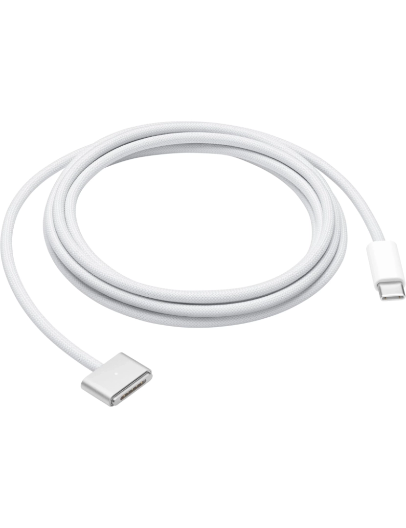 imagem de Cabo USB Apple > 2 M C Magsafe 3 Branco - MLYV3ZM/A1