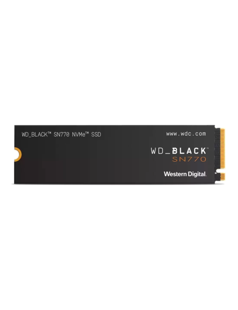 Western Digital - Drive SSD Western Digital > Black SN770 M.2 1000 GB PCI Express 4.0 Nvme - WDS100T3X0E