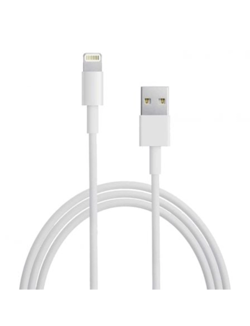 imagem de Cabo USB Duracell > Carregador de Dispositivos Móveis Branco - USB5022W1