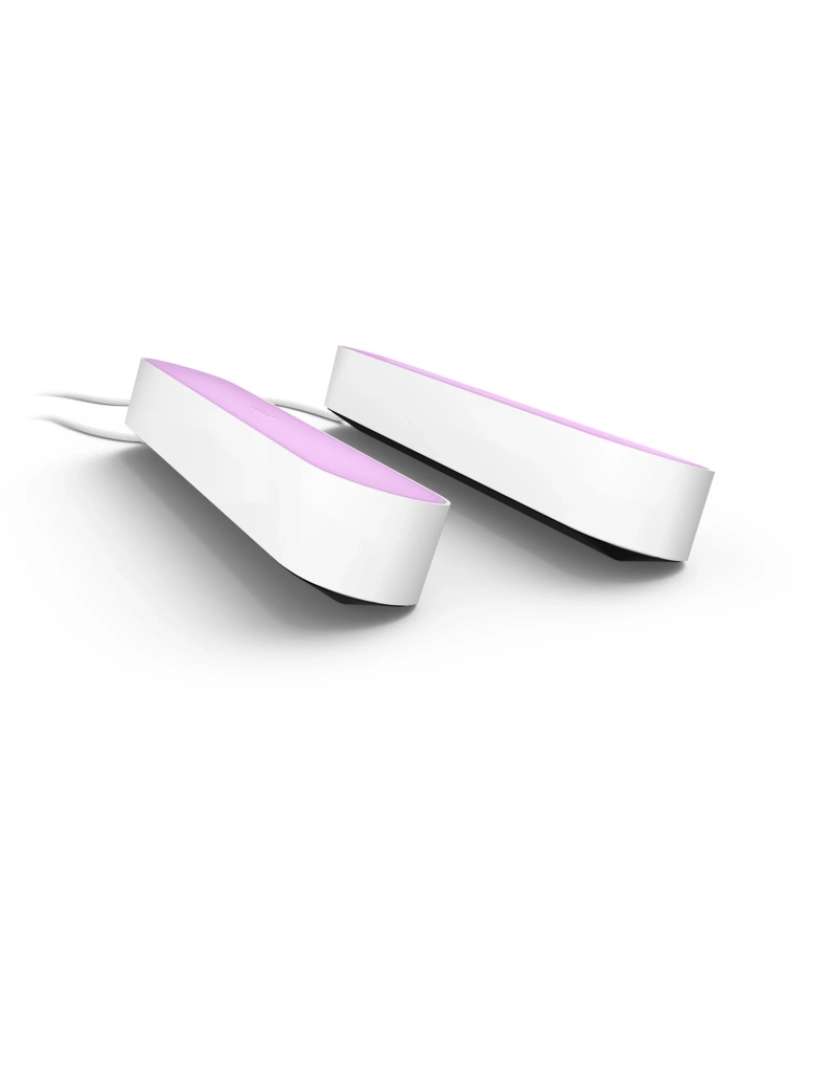 imagem de Philips Ambiente Branco E Colorido HUE Embalagem Dupla de Barra de LUZ Play1