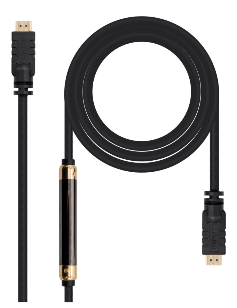 Nanocable - Cabo Hdmi Nanocable > 25 M Type A (standard) Preto - 10.15.1825