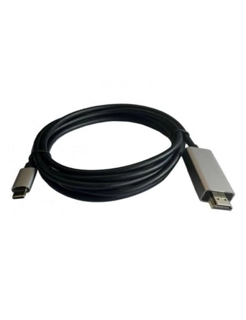 3Go - Cabo Hdmi 3GO > Adaptador Gráfico USB 3840 X 2160 Pixels Preto - C137