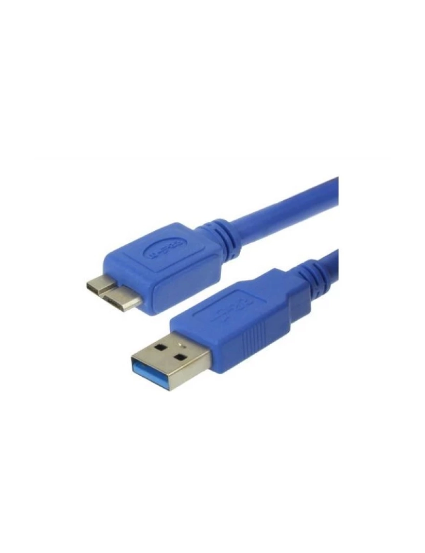3Go - Cabo USB 3GO > 2 M 3.2 GEN 1 (3.1 GEN 1) A Azul - CMUSB3.0