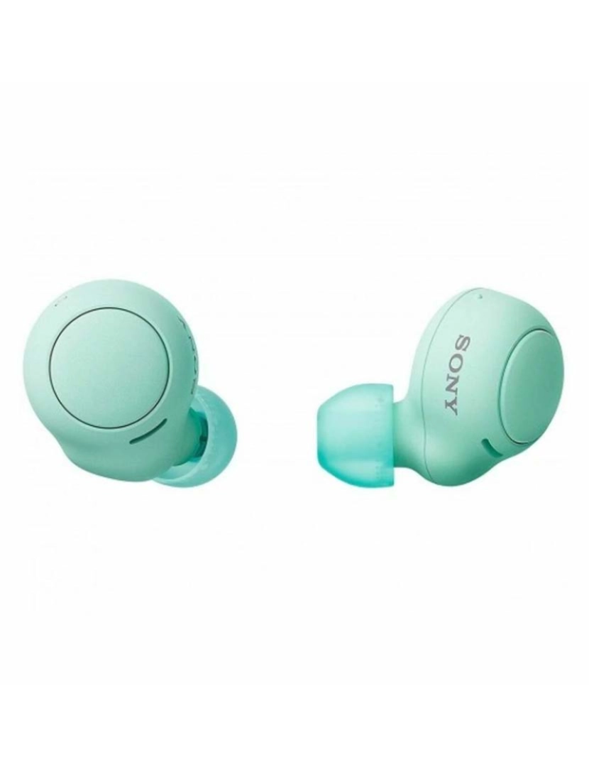 Sony - Earphones Com Microfone Sony Wf-C500 Verde