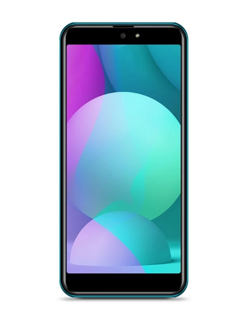 imagem de SPC Smart Max 2 14 cm (5.5") Dual SIM Android 11 Go Edition 4G Micro-USB 1 GB 16 GB 2500 mAh Turquesa1