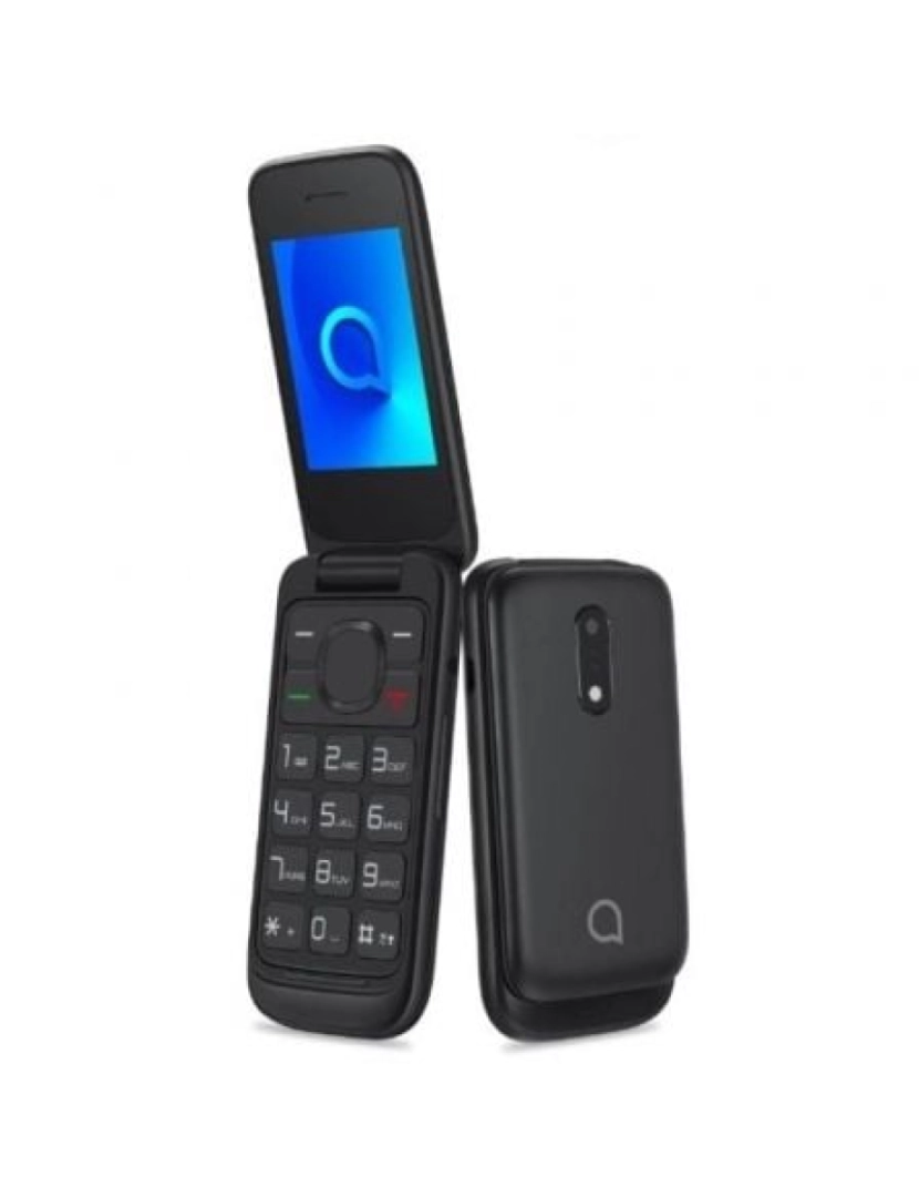 imagem de Telemóvel Alcatel > 2057D 6,1 CM (2.4) 89 G Preto Telefone Digital - 2057D-3AALIB121