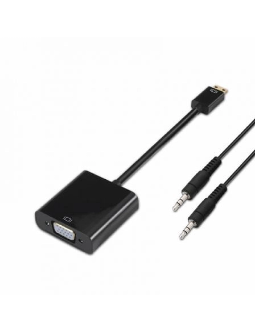 Aisens - Adaptador Hdmi Aisens > de Cabo de Vídeo 10 M - A122-0127