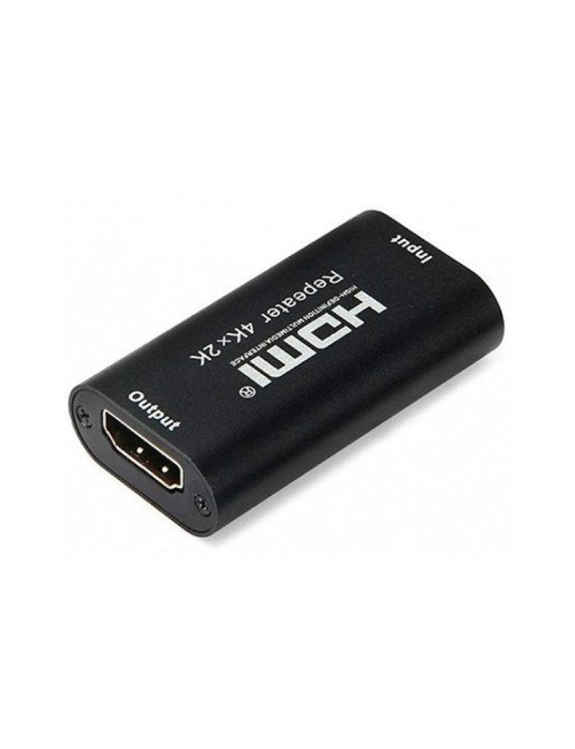 imagem de Adaptador Hdmi Aisens > Para Cabos Preto - A123-03511