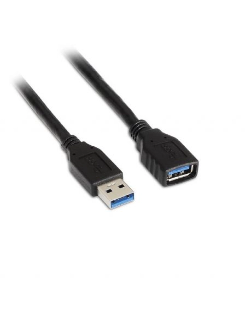 imagem de Cabo USB Aisens > 2 M 3.2 GEN 1 (3.1 GEN 1) A Preto - A105-00421