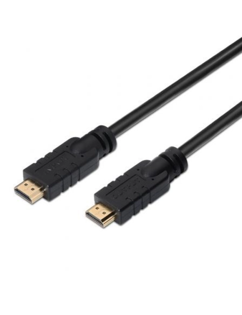 imagem de Cabo Hdmi Aisens > 30 M Type A (standard) Preto - A119-01061