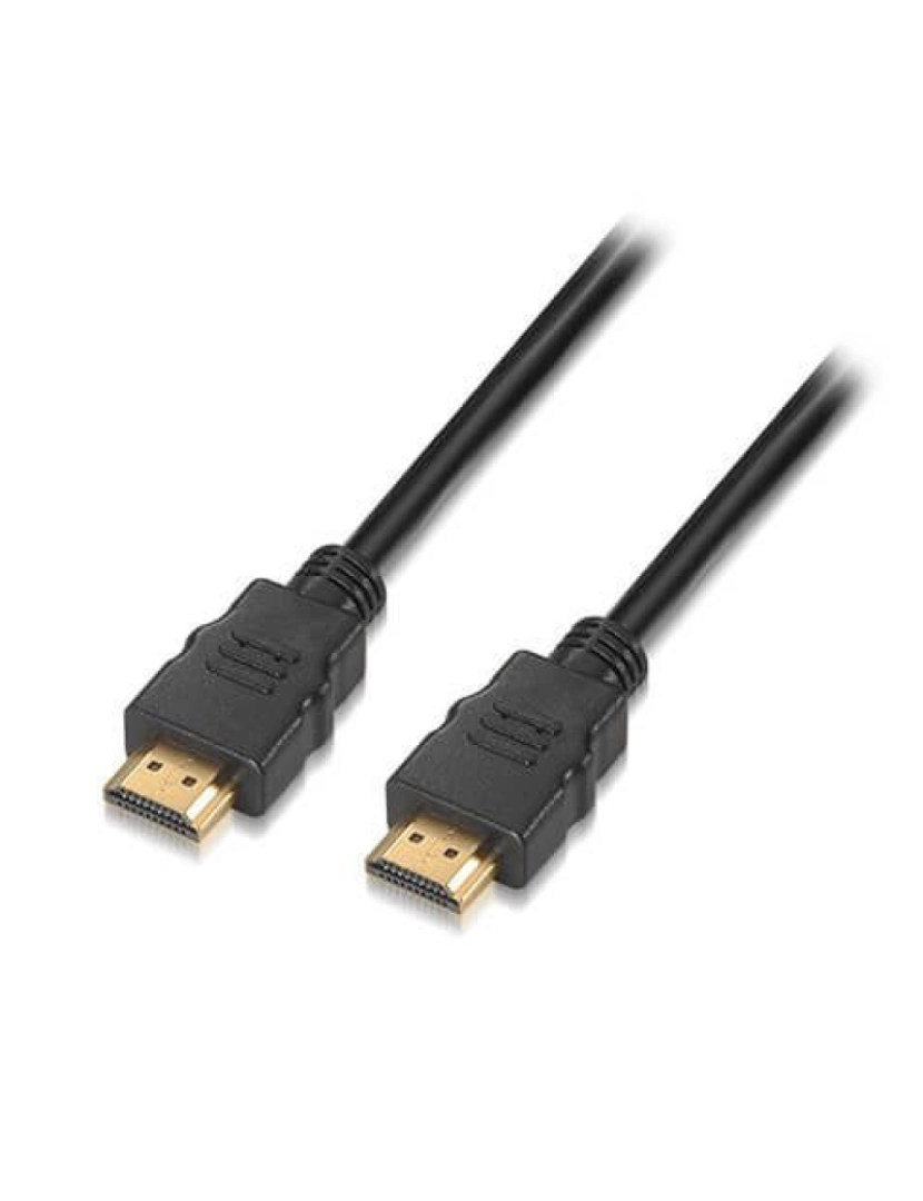 Aisens - Cabo Hdmi Aisens > 0,5 M Type A (standard) Preto - A120-0118