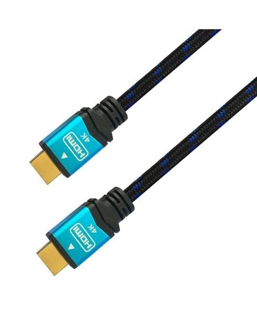 Aisens - Cabo Hdmi Aisens > 2 M Type A (standard) Preto, Azul - A120-0357