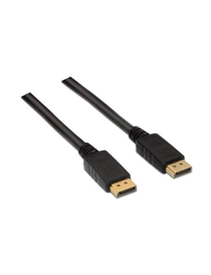 imagem de Cabo VGA Aisens > Displayport 3 M Preto - A124-01301