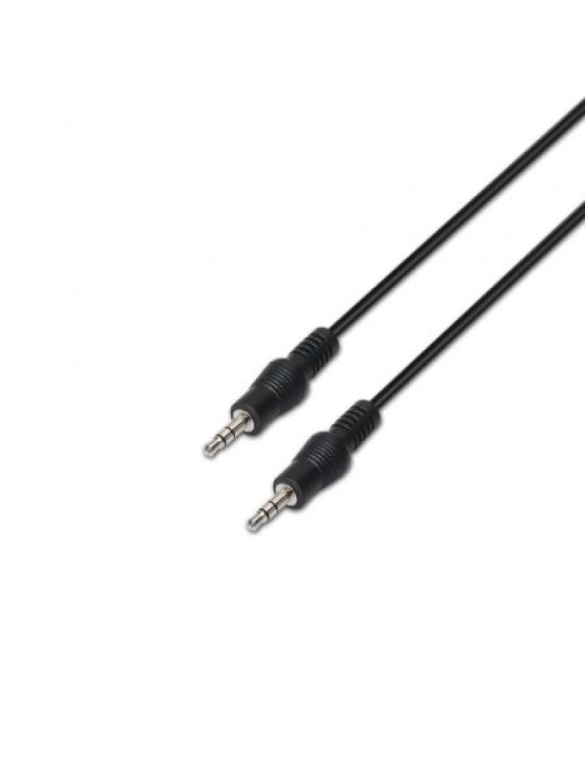 imagem de Cabo de Audio Aisens > Áudio 10 M 3.5MM Preto - A128-01441