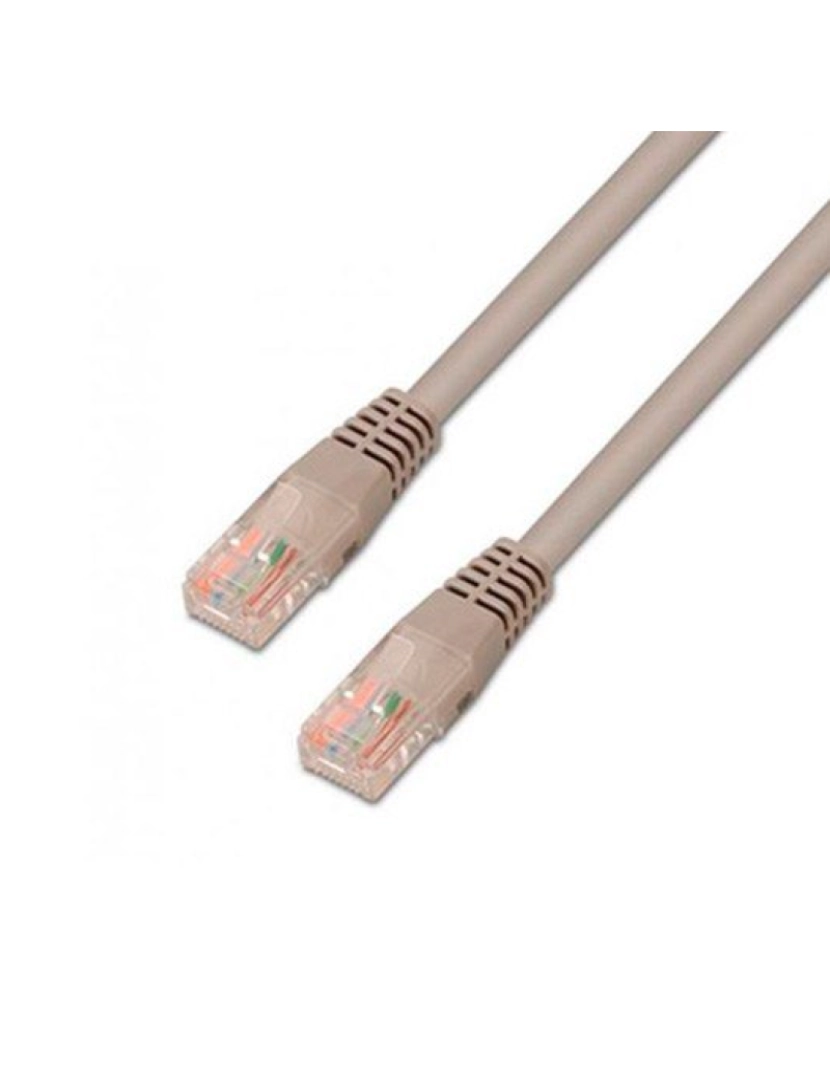 Aisens - Cabo de Rede Aisens > Cinzento 15 M CAT5E U/utp (utp) - A133-0184