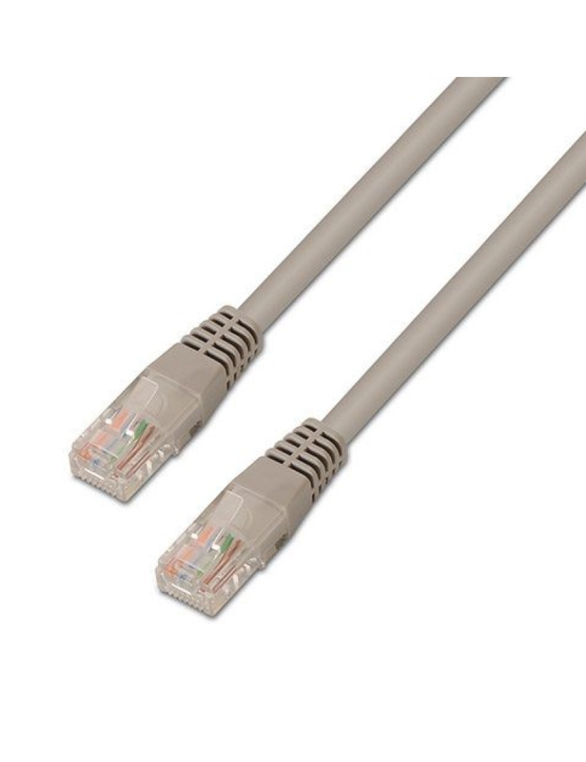 Aisens - Cabo de Rede Aisens > Cinzento 7 M CAT6 U/utp (utp) - A135-0233