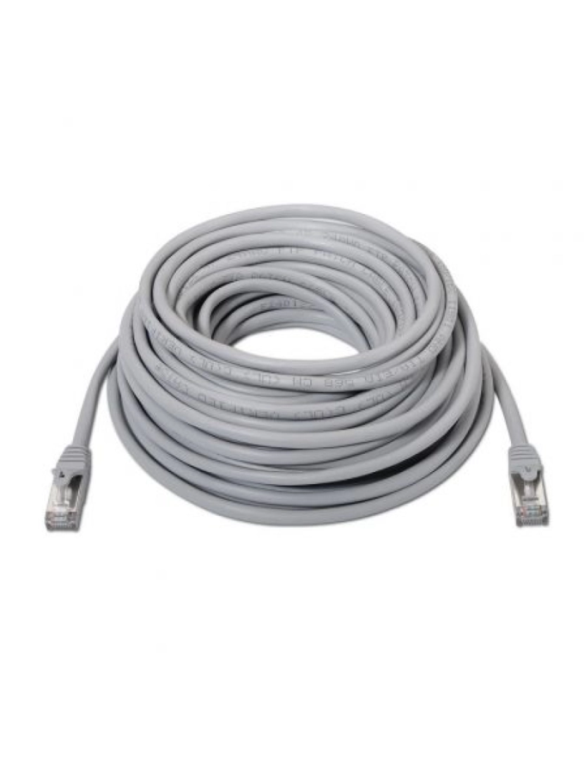 Aisens - Cabo de Rede Aisens > Cinzento 10 M CAT6 F/utp (ftp) - A136-0278