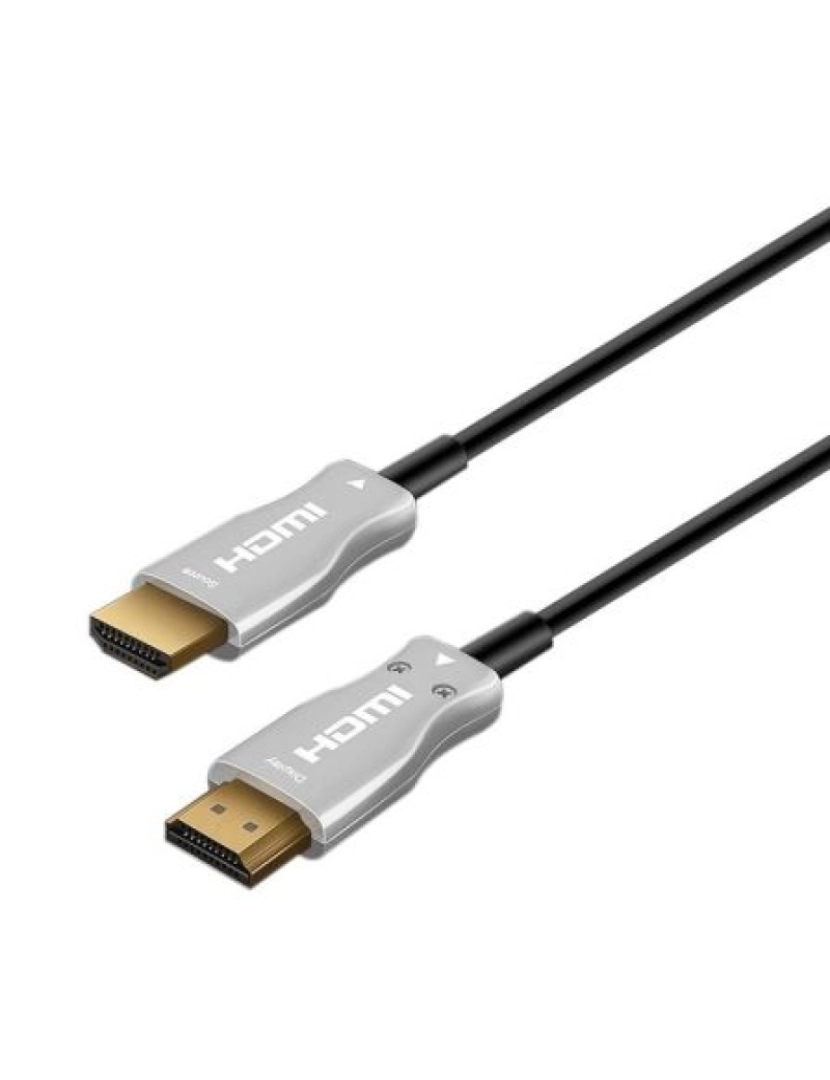 Aisens - Cabo Hdmi Aisens > 30 M Type A (standard) Preto, Cinzento - A148-0379