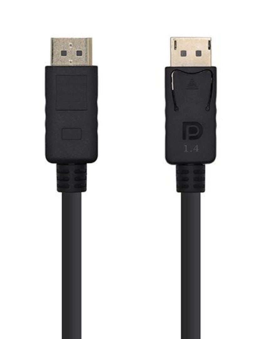 imagem de Cabo VGA Aisens > Displayport 0,8 M Preto - A149-03891