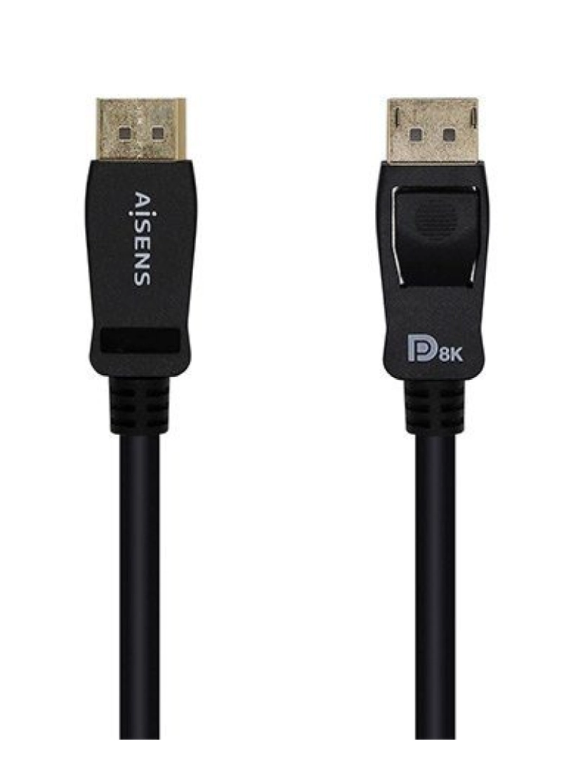 imagem de Cabo VGA Aisens > Displayport 2 M Preto - A149-04321