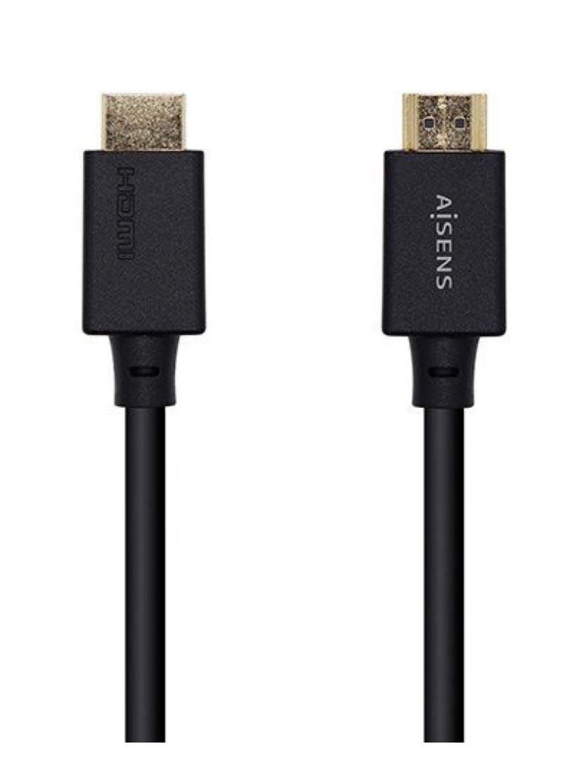 Aisens - Cabo Hdmi Aisens > 1 M Type A (standard) Preto - A150-0421