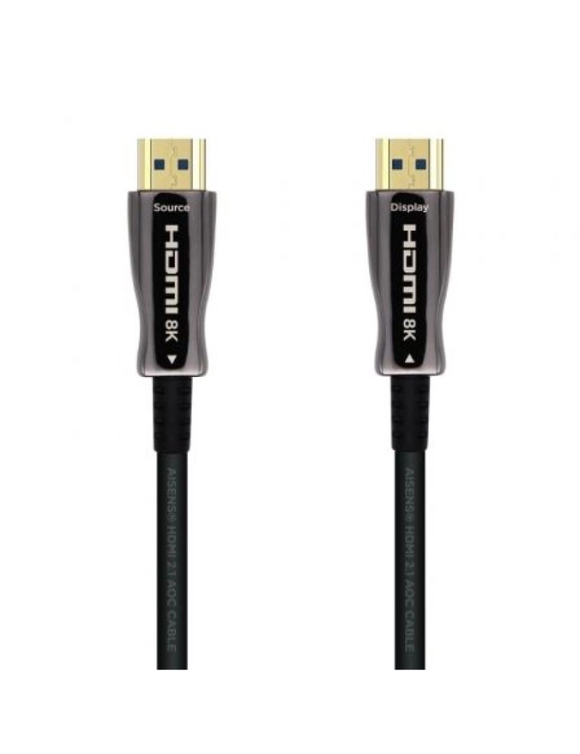 Aisens - Cabo Hdmi Aisens > 30 M 2 X Type A (standard) Type A (standard) Preto - A153-0519