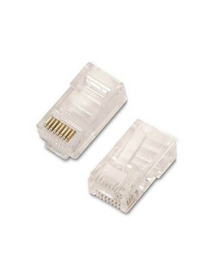 Aisens - Cabo de Rede Aisens > Conector RJ-45 Transparente - A138-0291