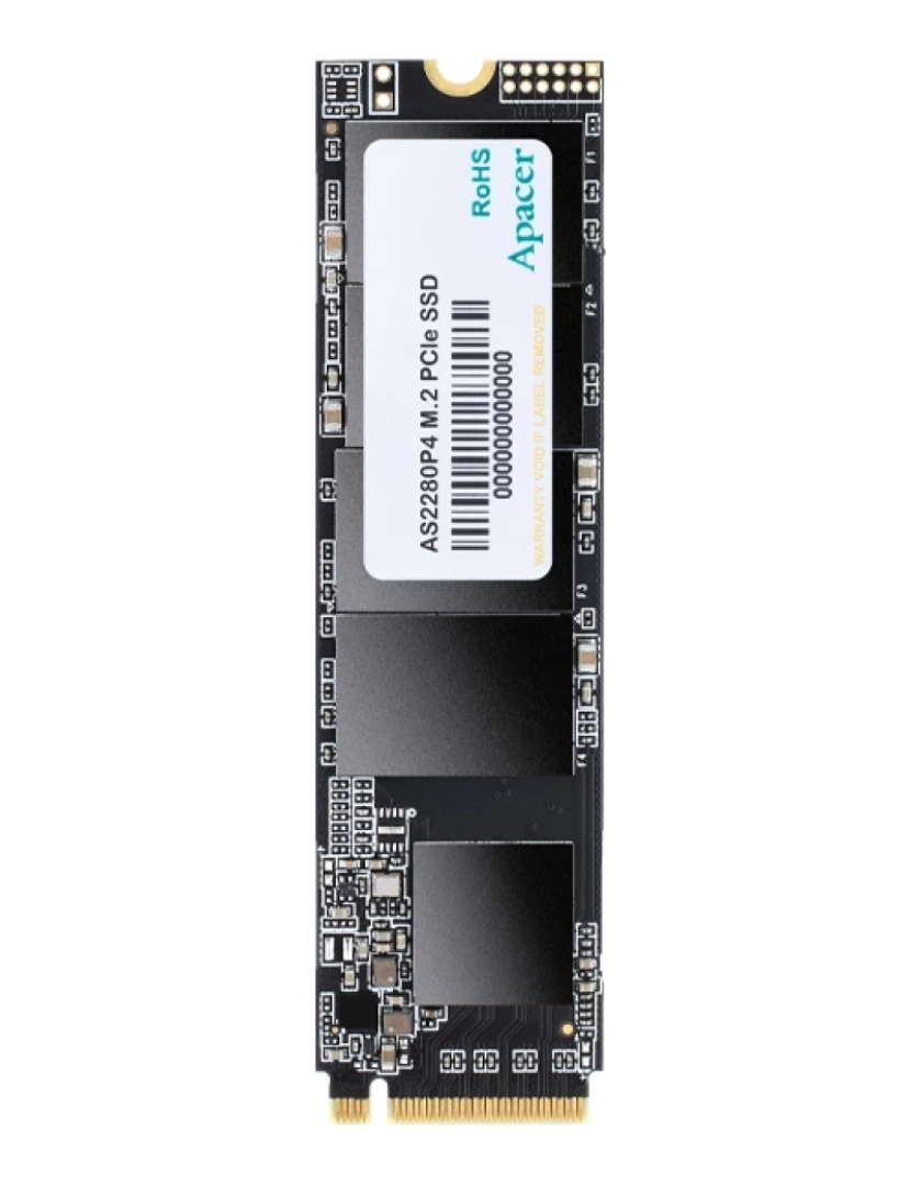 imagem de Drive SSD Apacer > AS2280P4 M.2 512 GB PCI Express 3.0 3D TLC Nvme - AP512GAS2280P4-11