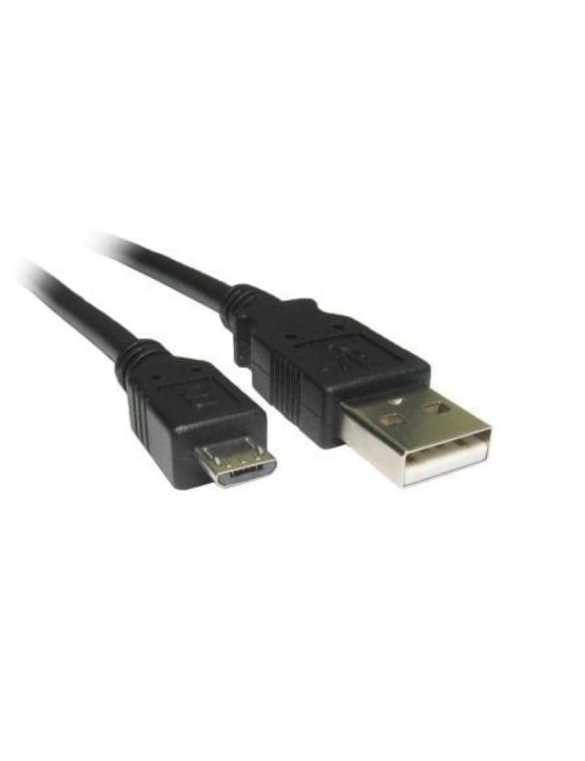 Duracell - Cabo USB Duracell > Carregador de Dispositivos Móveis Preto - USB5023A