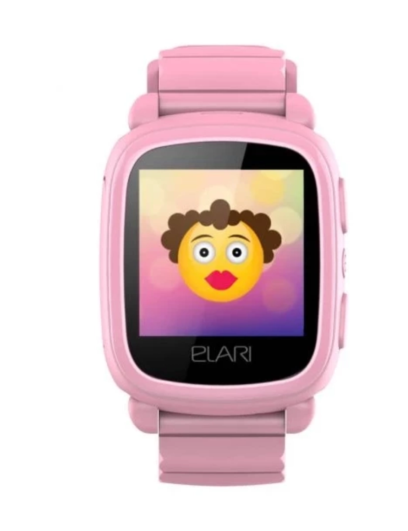 imagem de Smart Watch Elari > Kidphone 2 3,66 CM (1.44) TFT 2G Rosa GPS - ELAKPHONE2R1