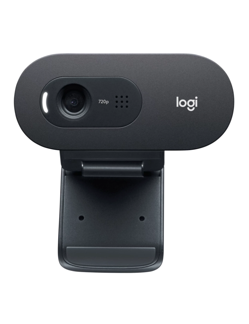 Logitech - Webcam Logitech > C505E 1280 X 720 Pixels USB Preto - 960-001372