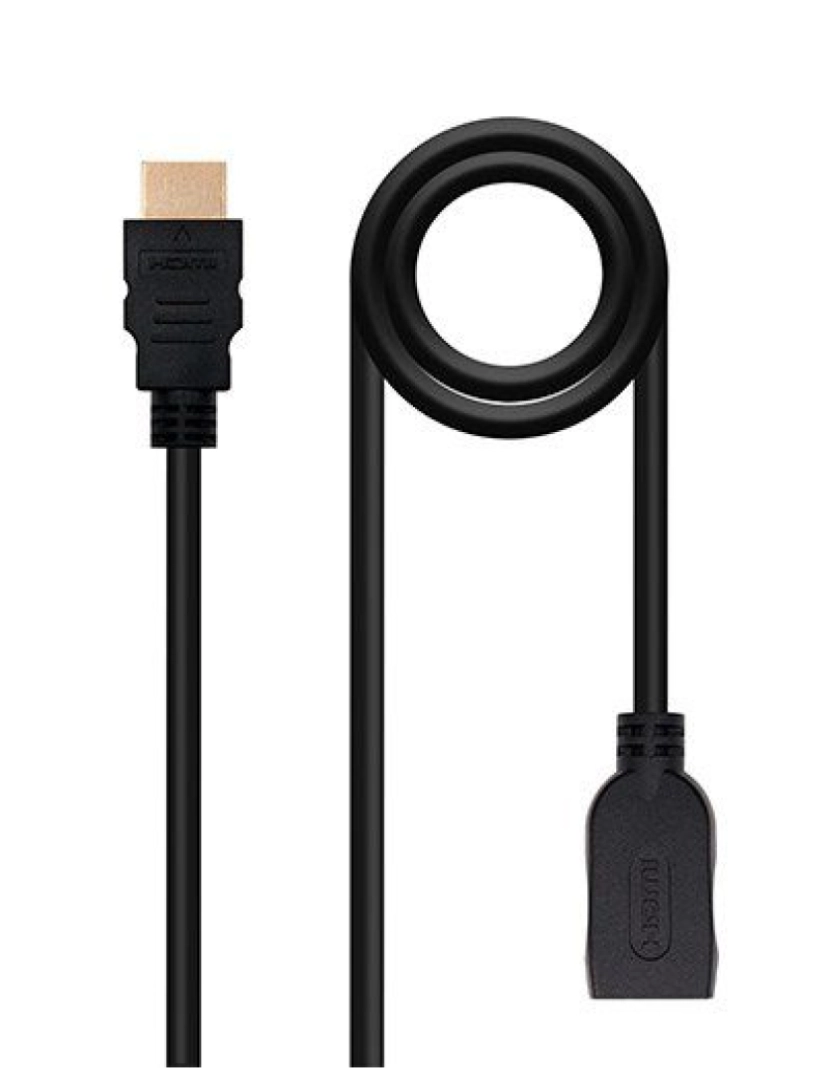 Nano Cable - Cabo Hdmi Nano Cable > Nanocable 2 M Type A (standard) Preto - 10.15.1012