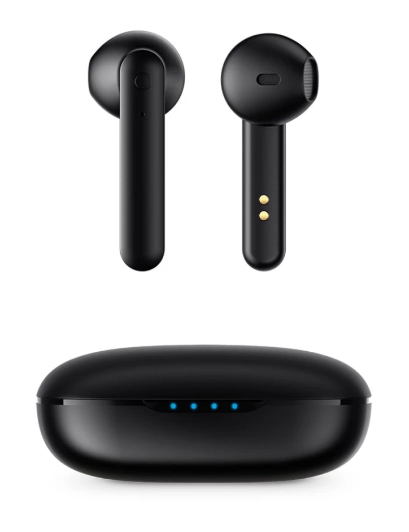 imagem de Auriculares SPC > Zion GO Auscultadores SEM Fios INTRA-AUDITIVO Chamadas/música Bluetooth Preto - 4616N1