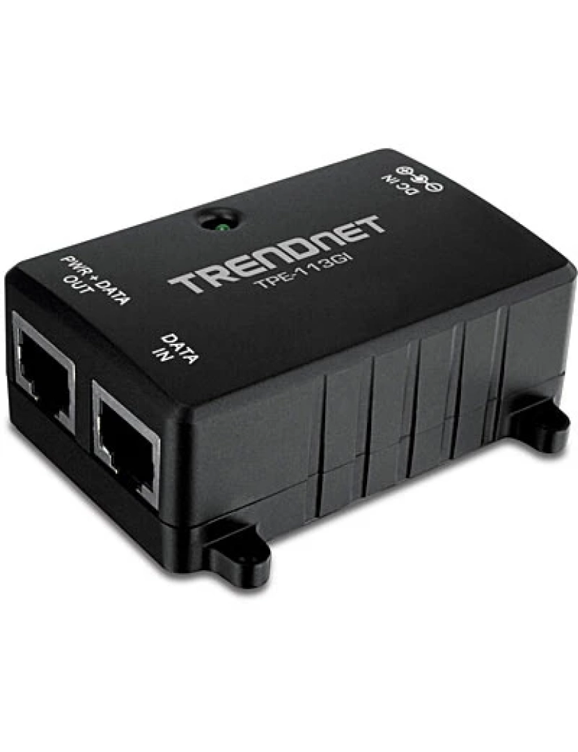 imagem de Adaptador de Cabo de Rede Trendnet > POE Gigabit Ethernet 48 V - TPE-113GI1