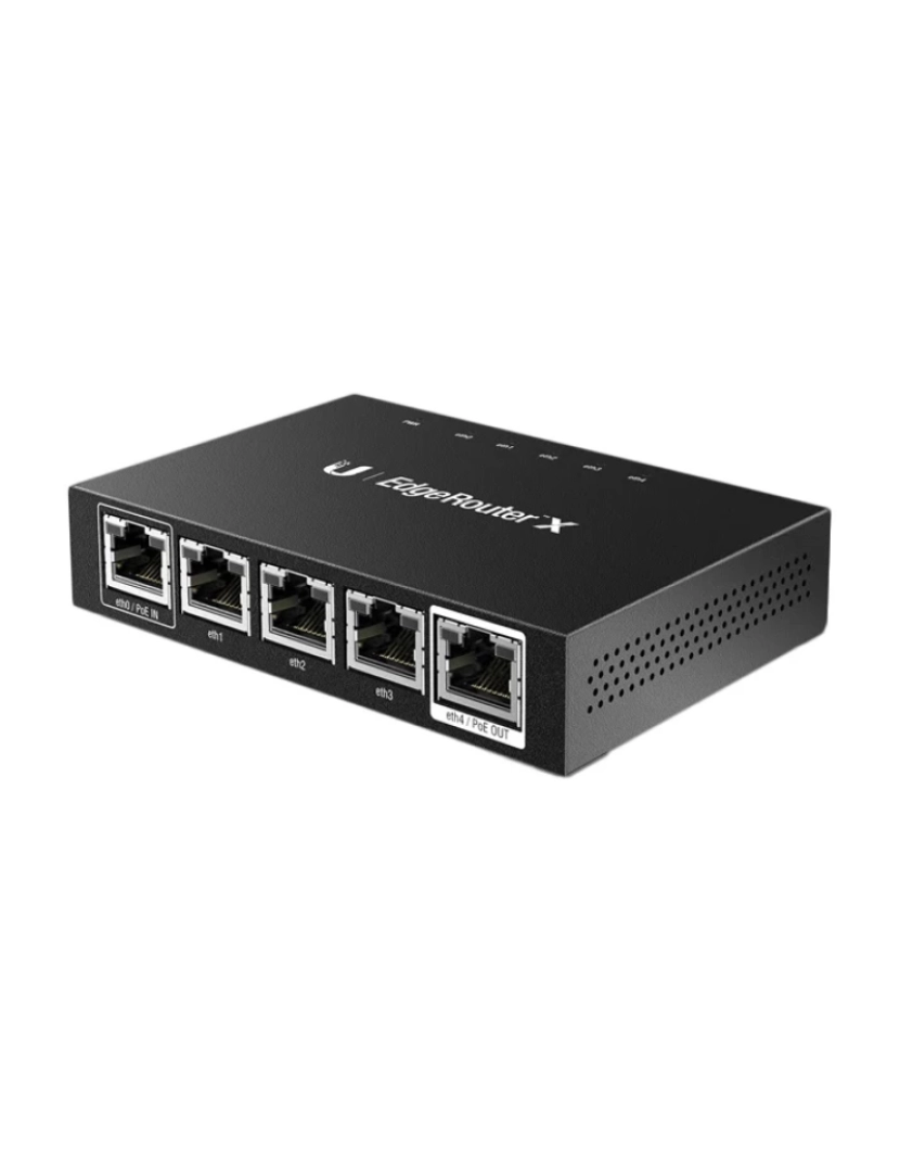 Ubiquiti - Router Ubiquiti > Networks com FIO Preto - ER-X