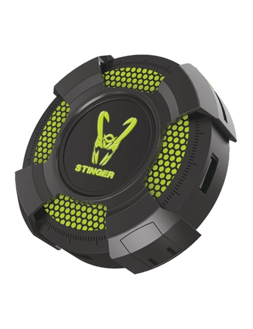 Stinger By Woxter - HUB USB Stinger BY Woxter > Woxter de Interface 2.0 Preto, Verde - GM26-035