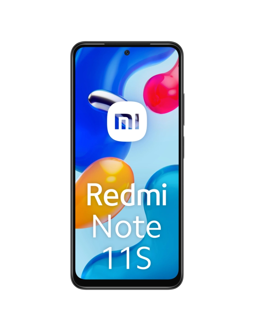Xiaomi - Xiaomi Redmi Note 11S 16,3 cm (6.43") Dual SIM Android 11 4G USB Type-C 6 GB 64 GB 5000 mAh Cinzento