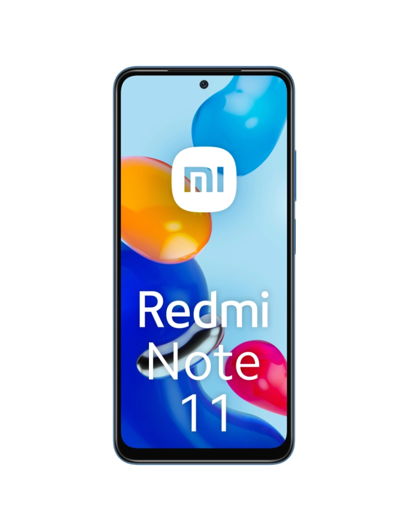 imagem de Xiaomi Redmi Note 11 16,3 cm (6.43") Dual SIM Android 11 4G USB Type-C 4 GB 64 GB 5000 mAh Azul1