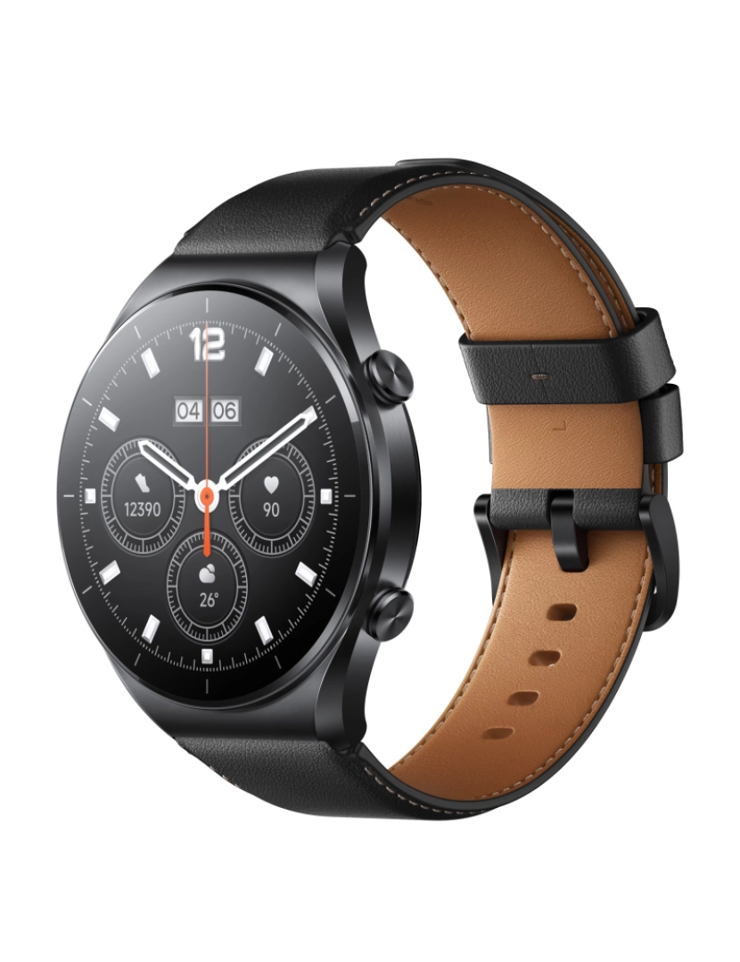 imagem de Smart Watch Xiaomi > S1 3,63 CM (1.43) Amoled 46 MM Preto GPS - BHR5559GL1